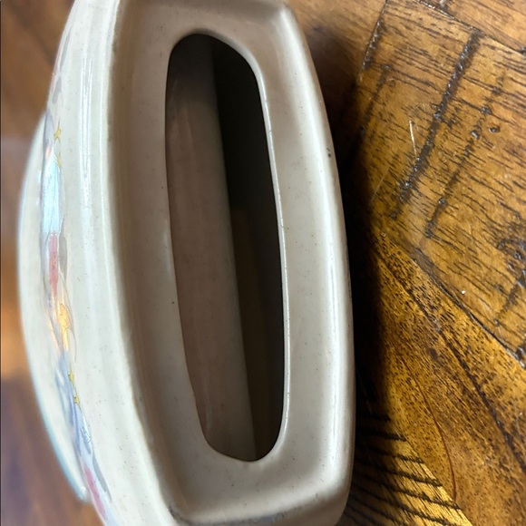 Floral Duck Ceramic napkin holder - Picture 6 of 6